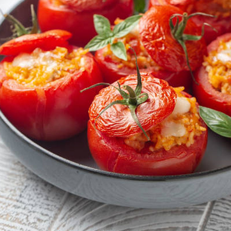 tomates rellenos