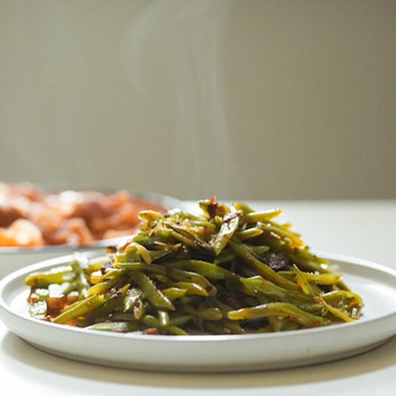verduras al vapor para cocinar