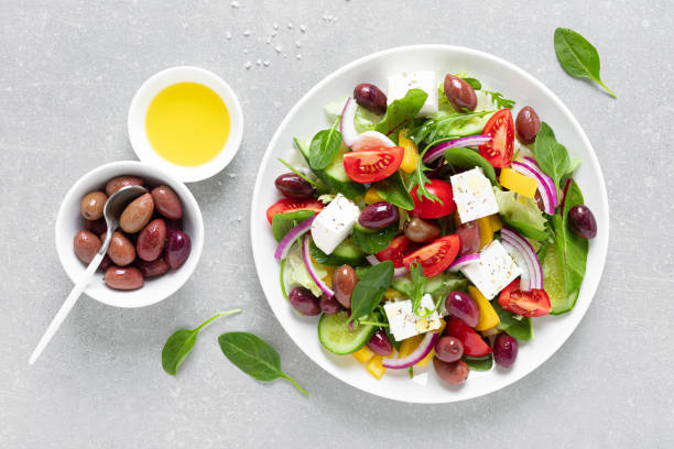 Ensalada De Espinacas Con Queso