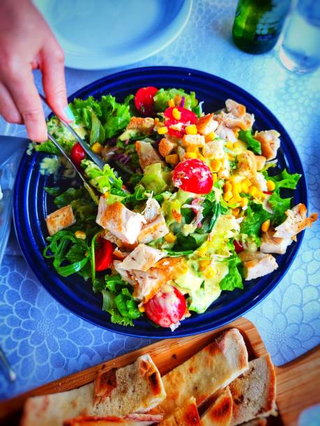 ensalada americana de hortalizas