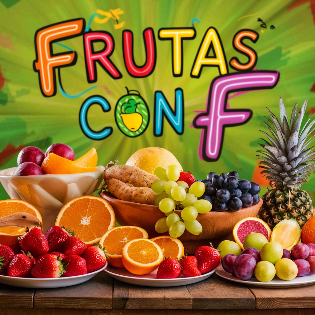 33 frutas con f