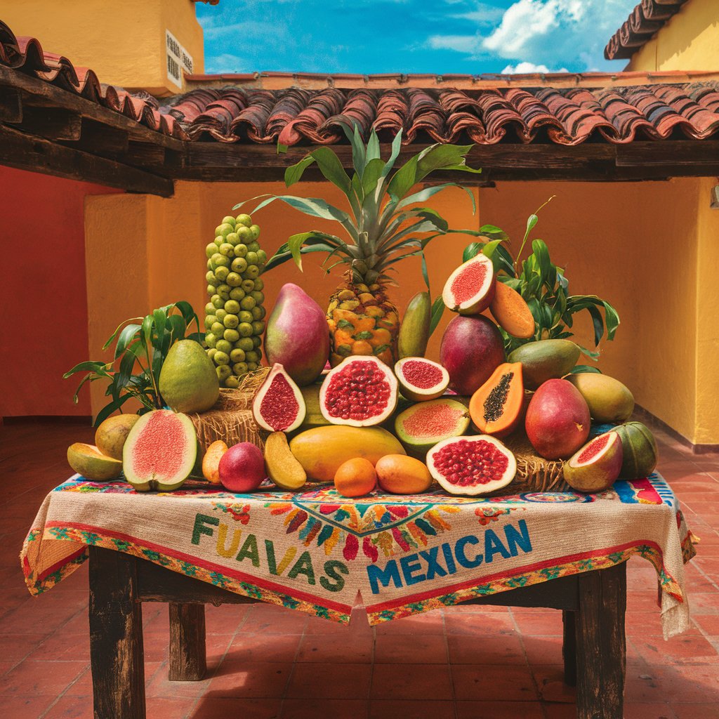 25 frutas mexicanas