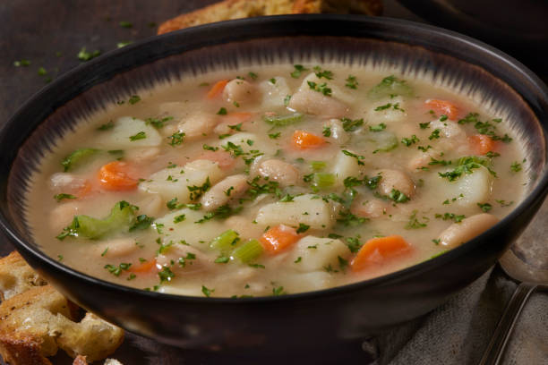 Sopa de Legumbres con Apio 1 sopa de legumbres con apio