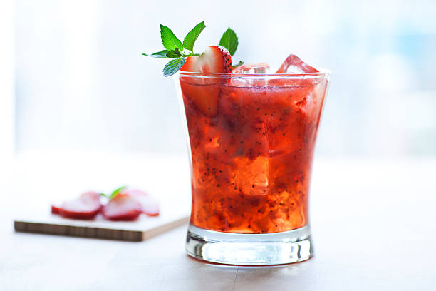 Coctel de Fresa