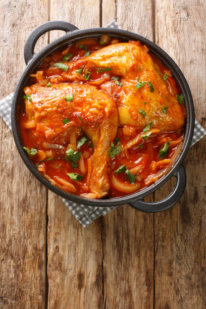 Estofado de Pollo