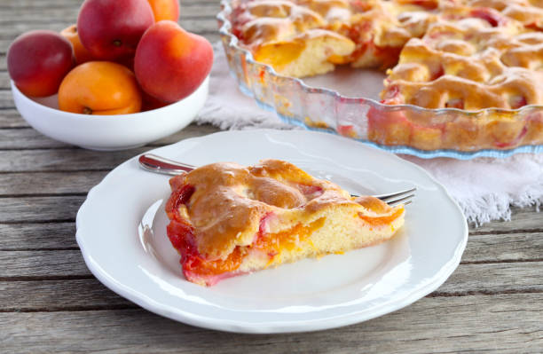 Pie de Melocoton