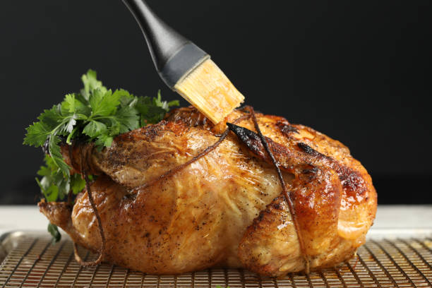 Pollo Asado a la Mantequilla