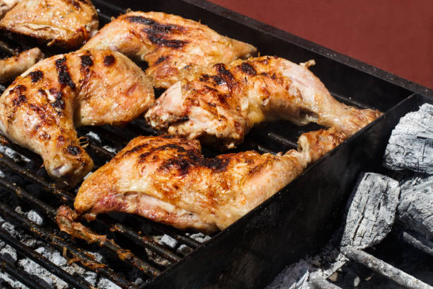 Pollo Griego a la Parrilla