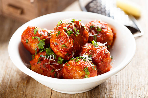 albondigas de carne