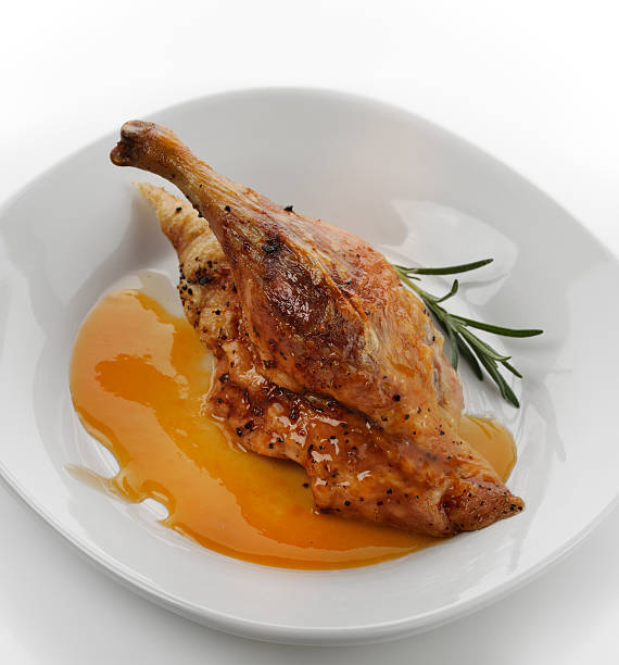 pato en salsa de naranja
