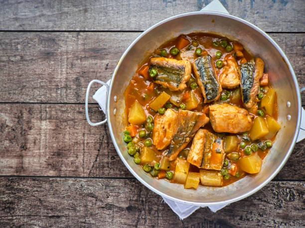 pescado a la olla