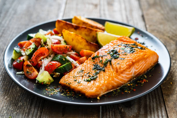 pescado al horno