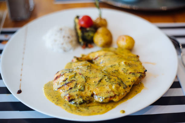 pollo a la mostaza