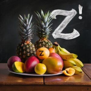 33 Fruta con Z: Lista Completa, Origen, Propiedades y Beneficios
